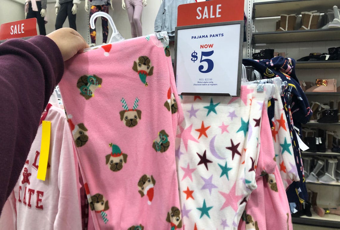 Kroger Christmas Pjs : Candlesticks Kids Christmas PJs for as low as
