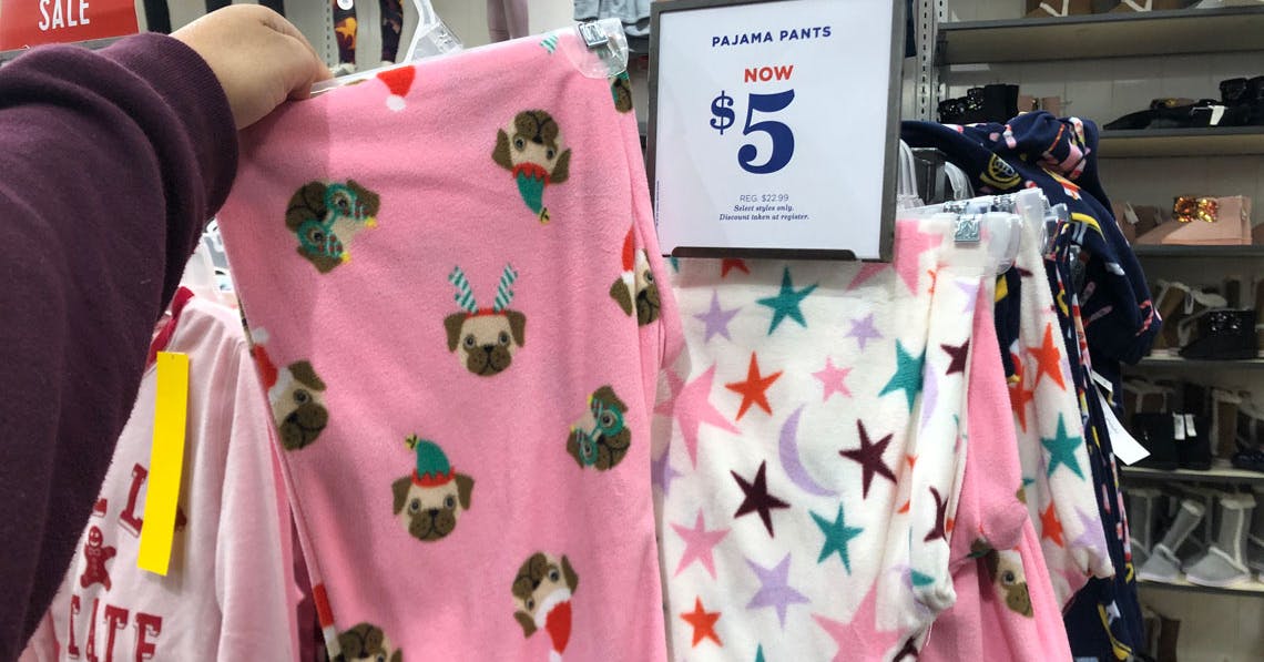 Best family christmas pajama deals 2020 (deals still available!) Kroger Christmas Pjs : Candlesticks Kids Christmas PJs for as low as