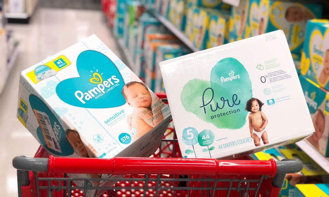 discount diapers and wipes