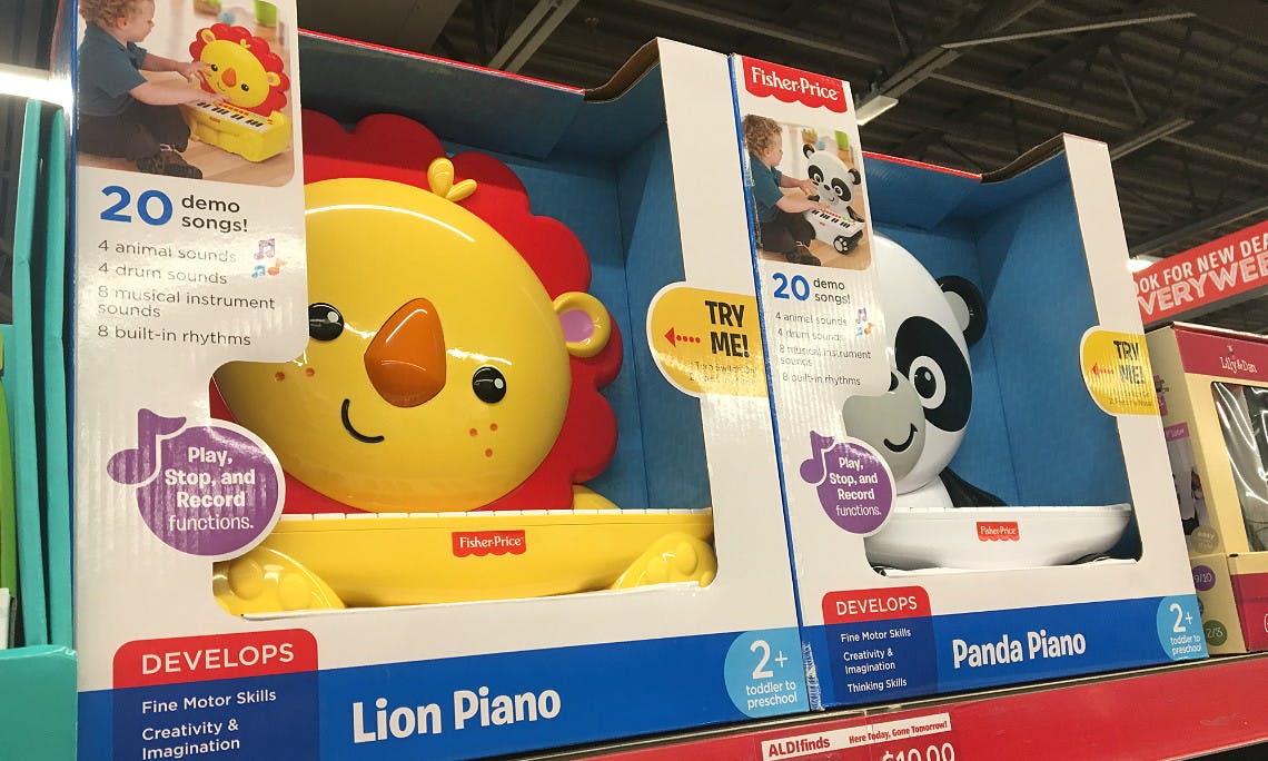 aldi stuffed toys