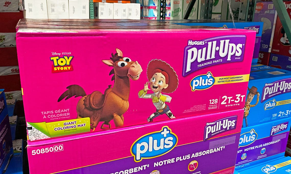 Huggies Pull-Ups, Only $29.99 at Costco 