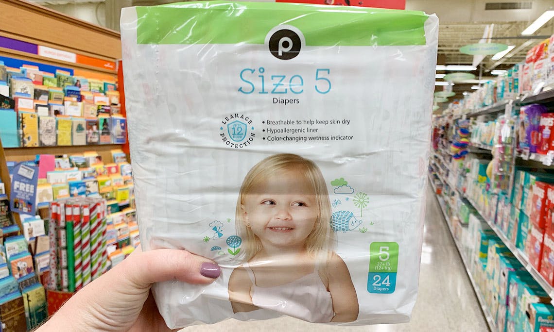 publix diapers