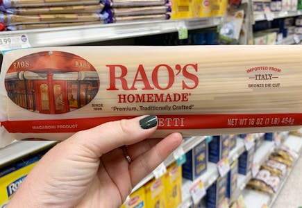 2 Rao's Homemade Pasta