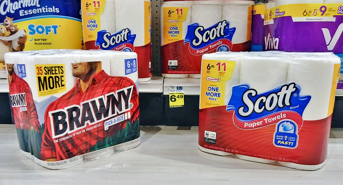 Quilted Northern Scott Brawny As Low As 5 49 At Rite Aid The Krazy Coupon Lady