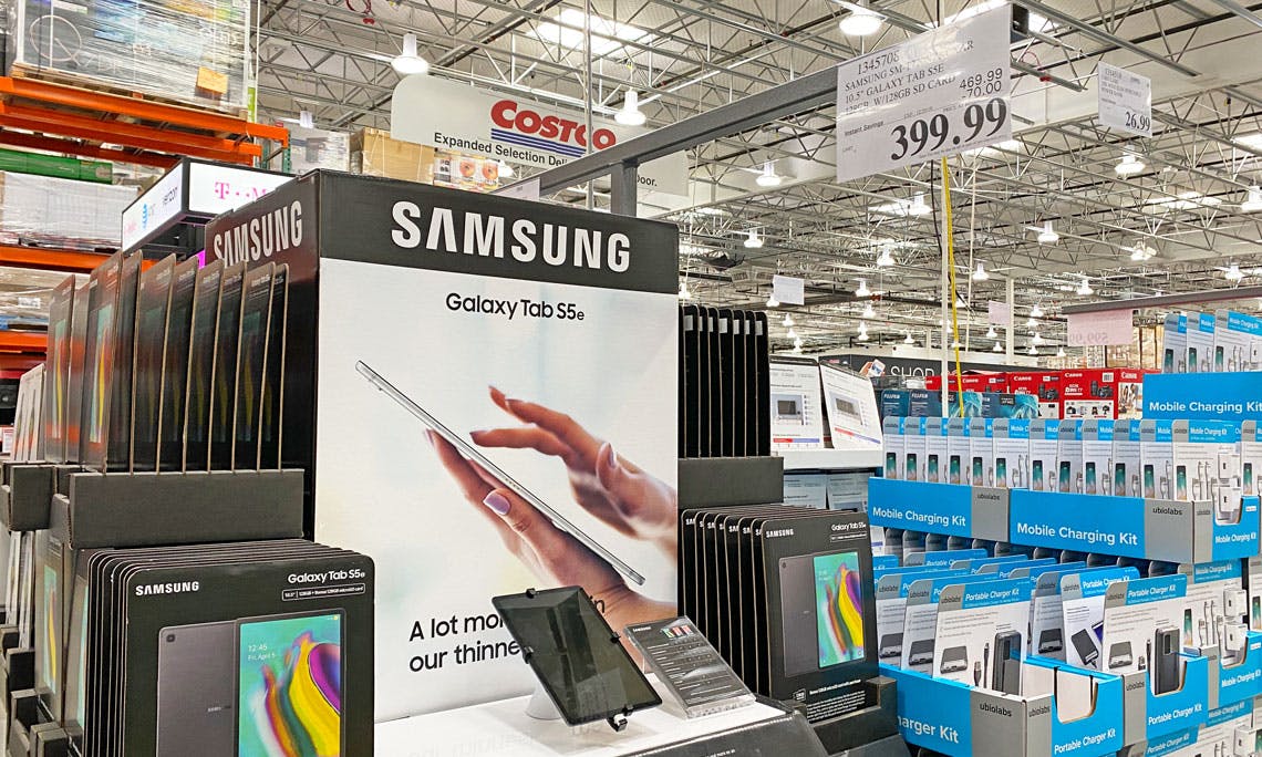 samsung galaxy tab a 10.5 costco