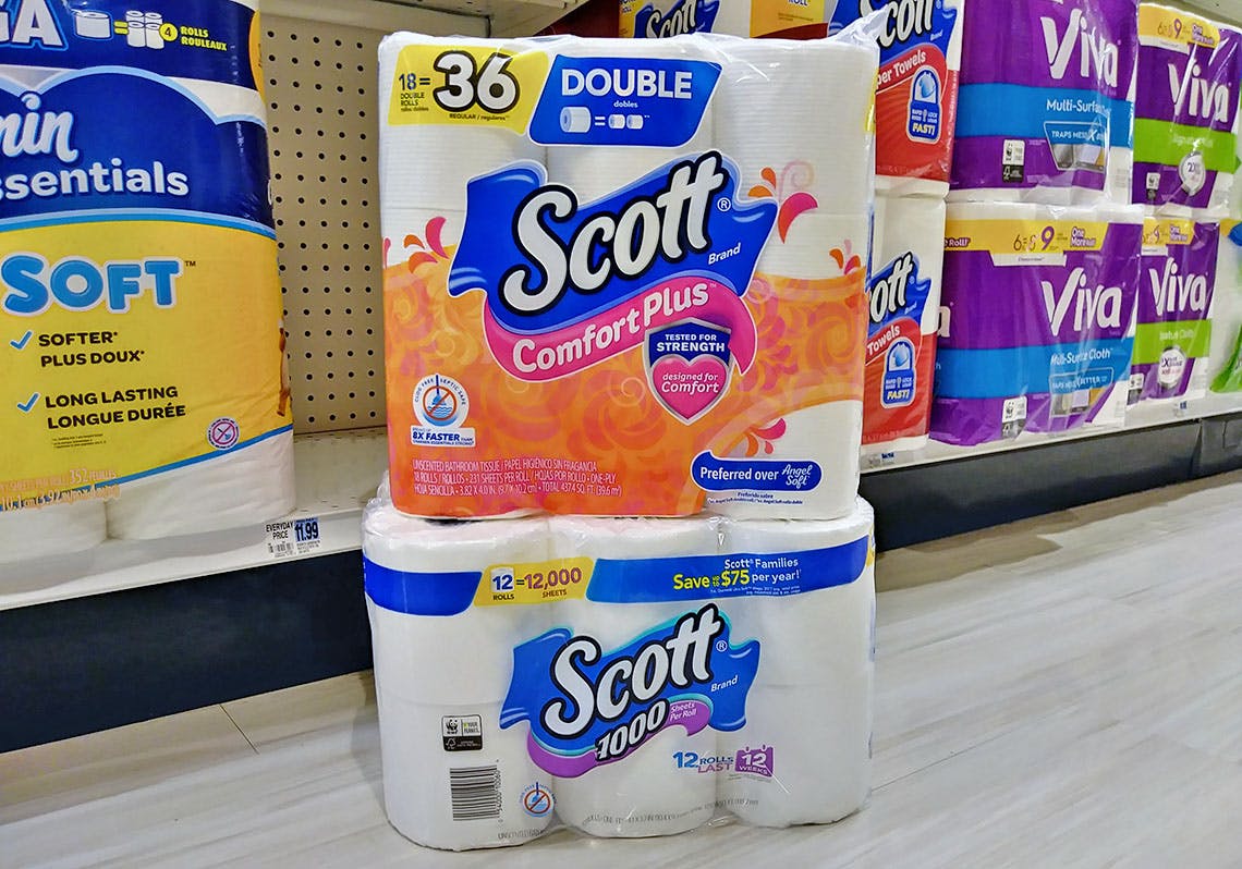 Easy Deal! 18Count Scott Bath Tissue, Only 6.99 at Rite