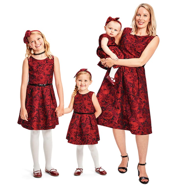 children's matching holiday outfits