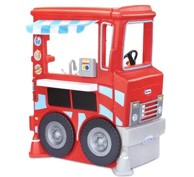 little tikes cozy fire truck costco