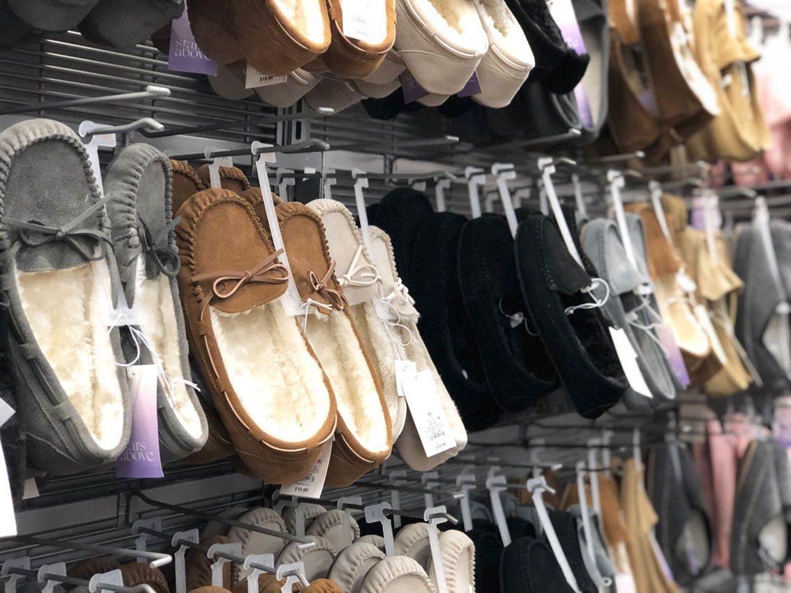 womens slippers target