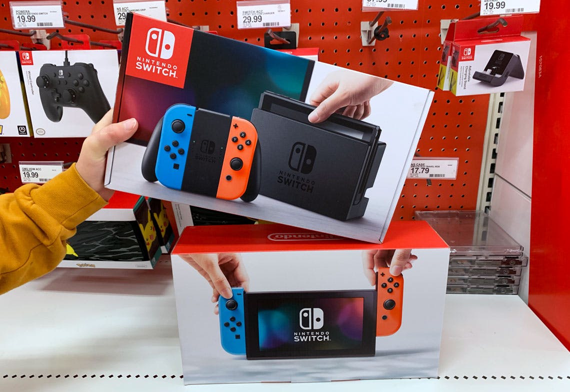 Nintendo Switch Console In Stock At Target The Krazy Coupon Lady