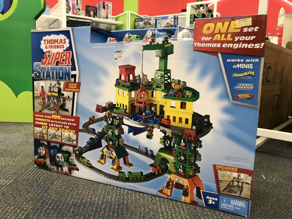 target thomas super station