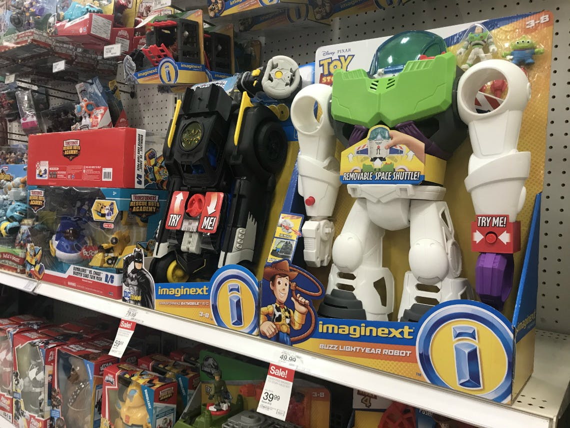 target robot toy