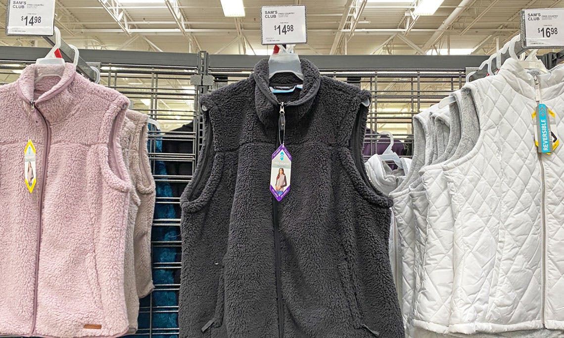 sam's club outerwear