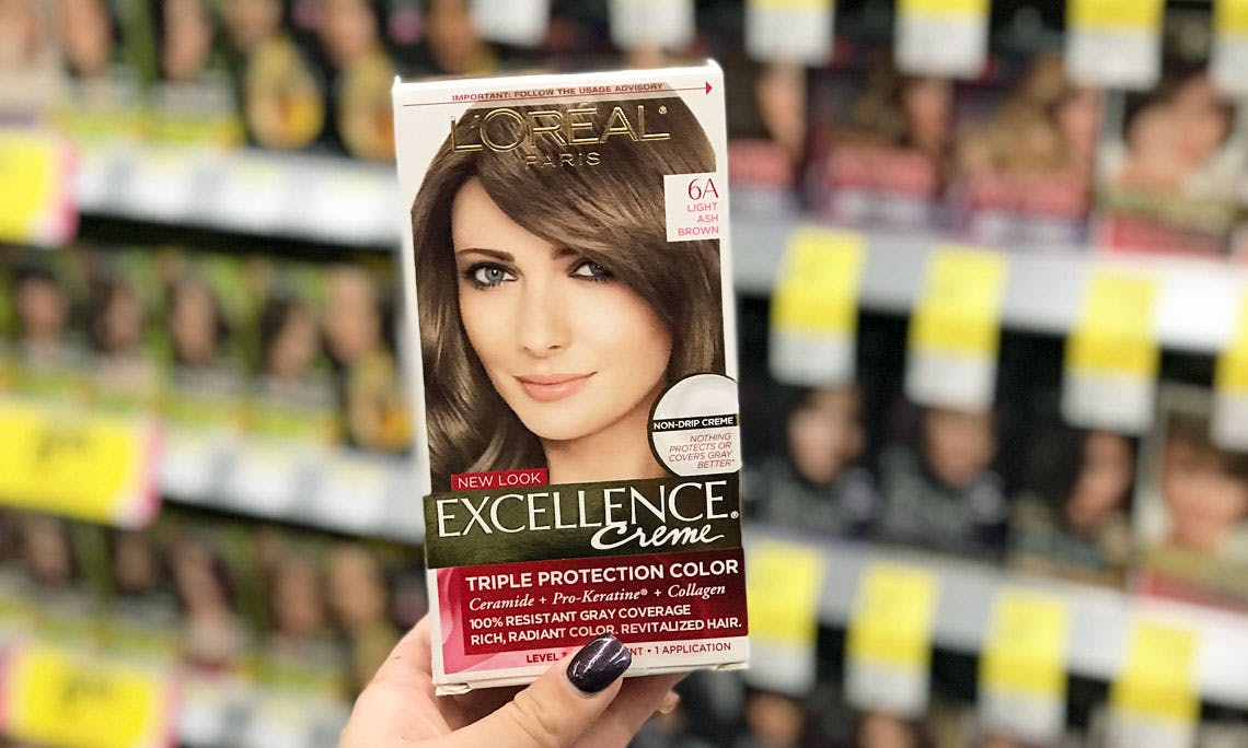 4.99 L'Oreal Excellence Hair Color at Walgreens! The Krazy Coupon Lady