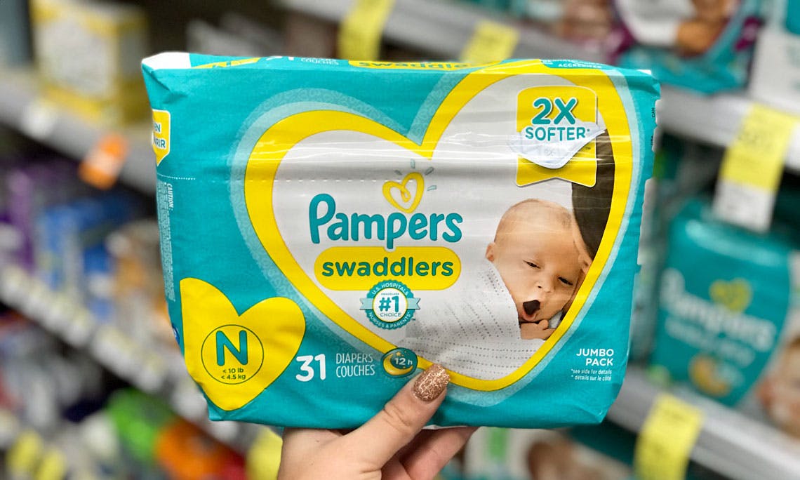 walgreens pampers size 2