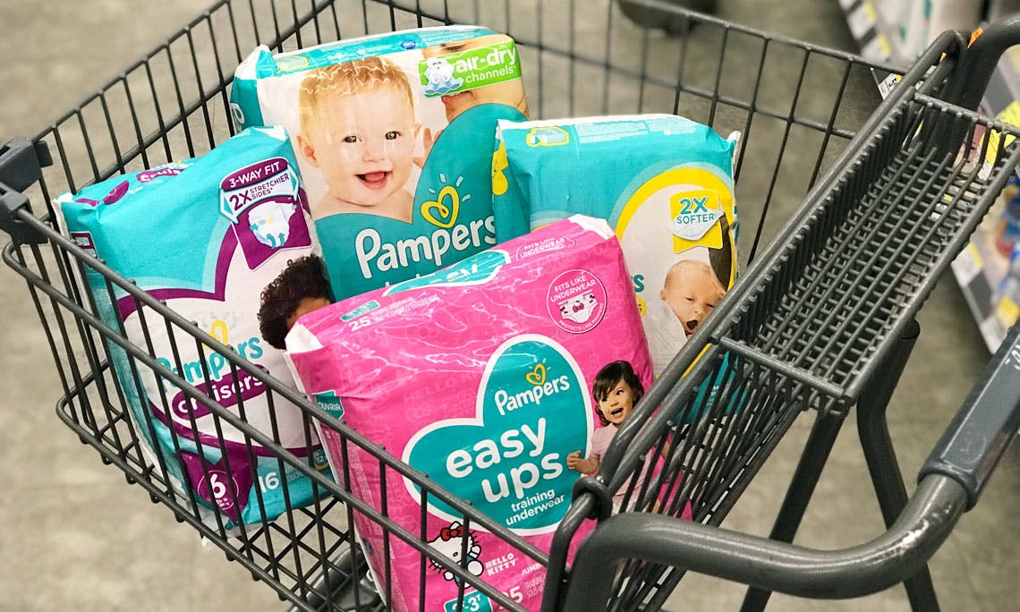 pampers online shopping offers