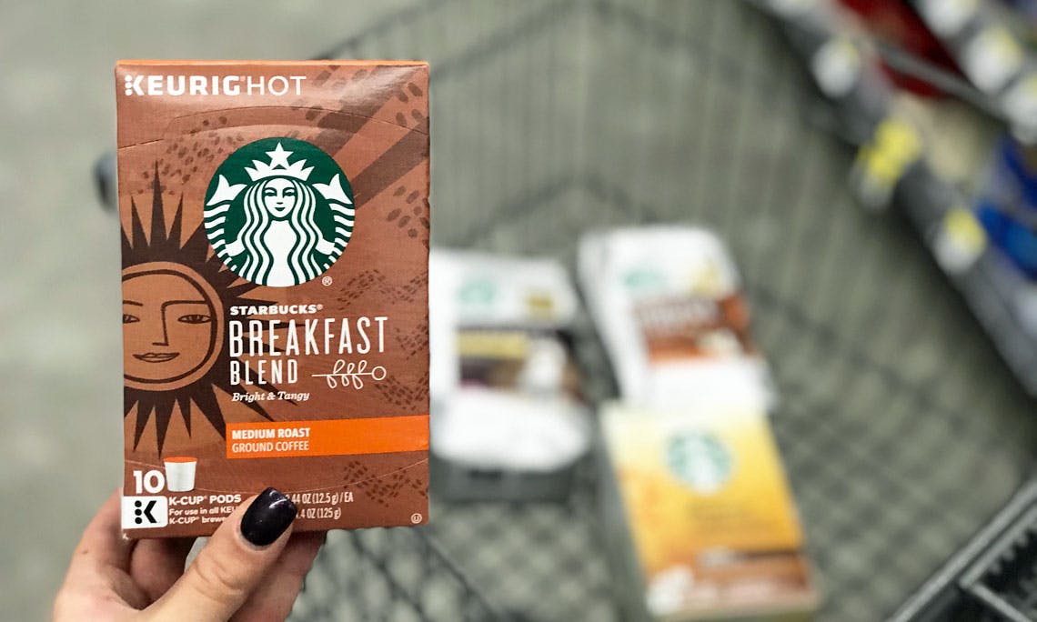 5.99 Starbucks Coffee at Walgreens! The Krazy Coupon Lady