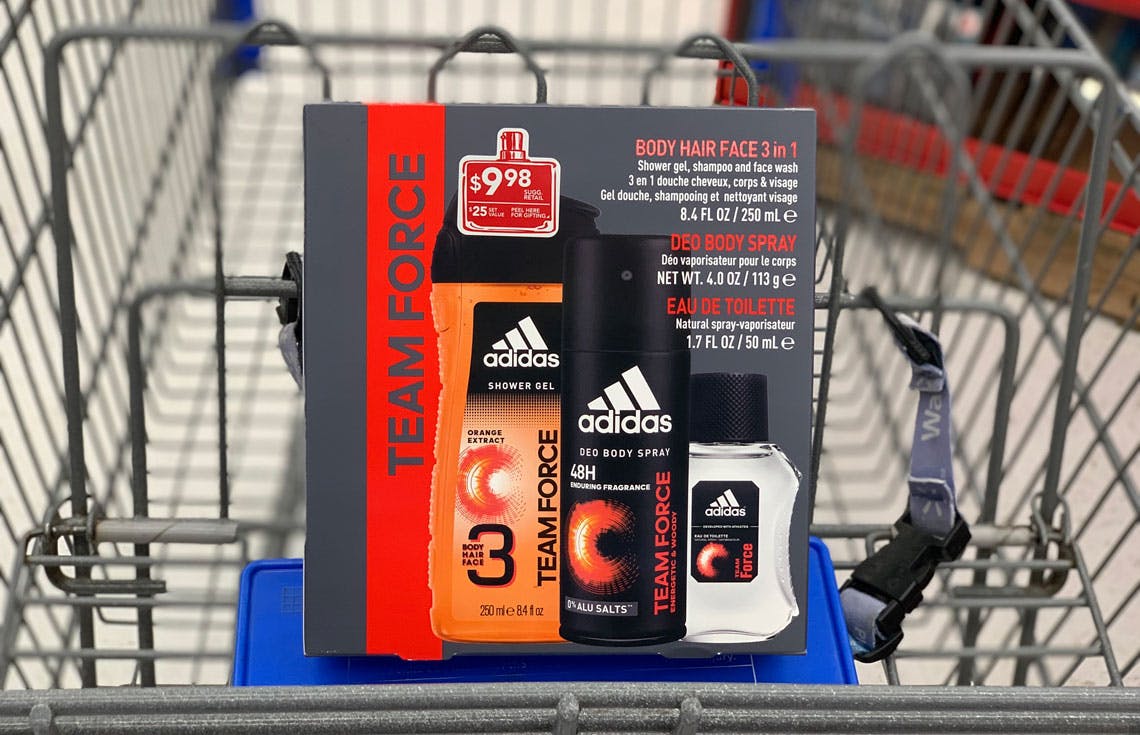 adidas gift set walmart