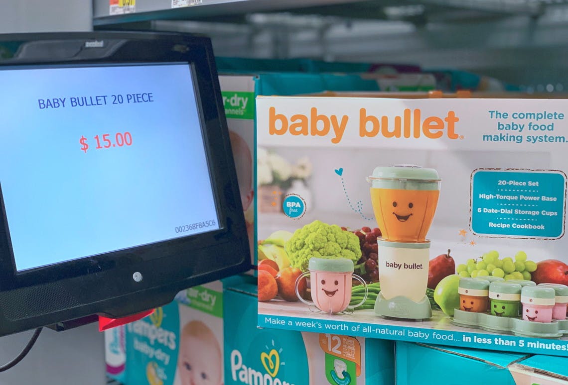 baby bullet walmart