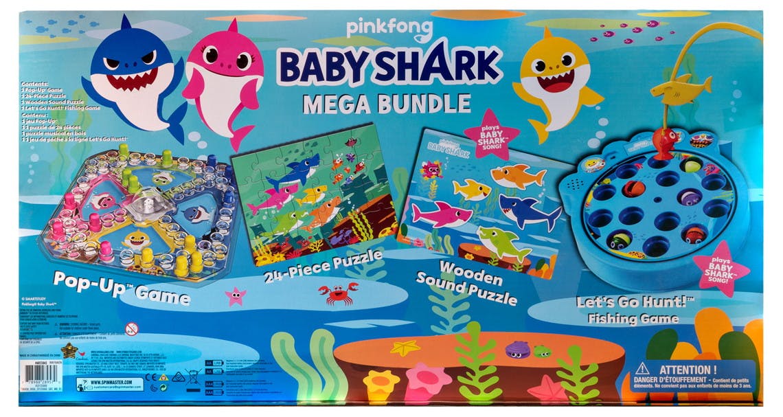 baby shark puzzle walmart