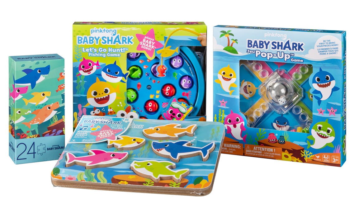 baby shark toys at walmart