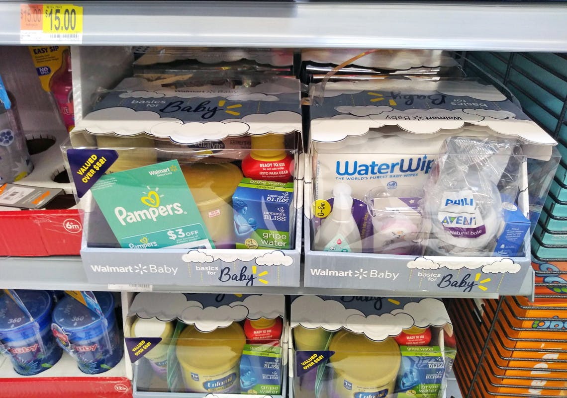 walmart baby basics box