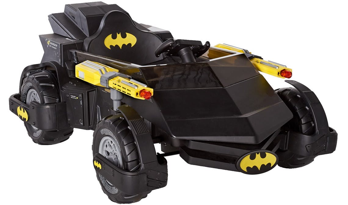 walmart batmobile ride on