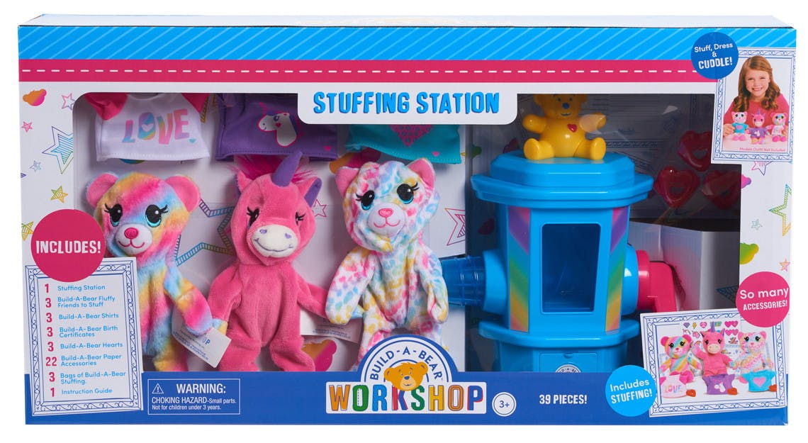 build a bear workshop stuffing station