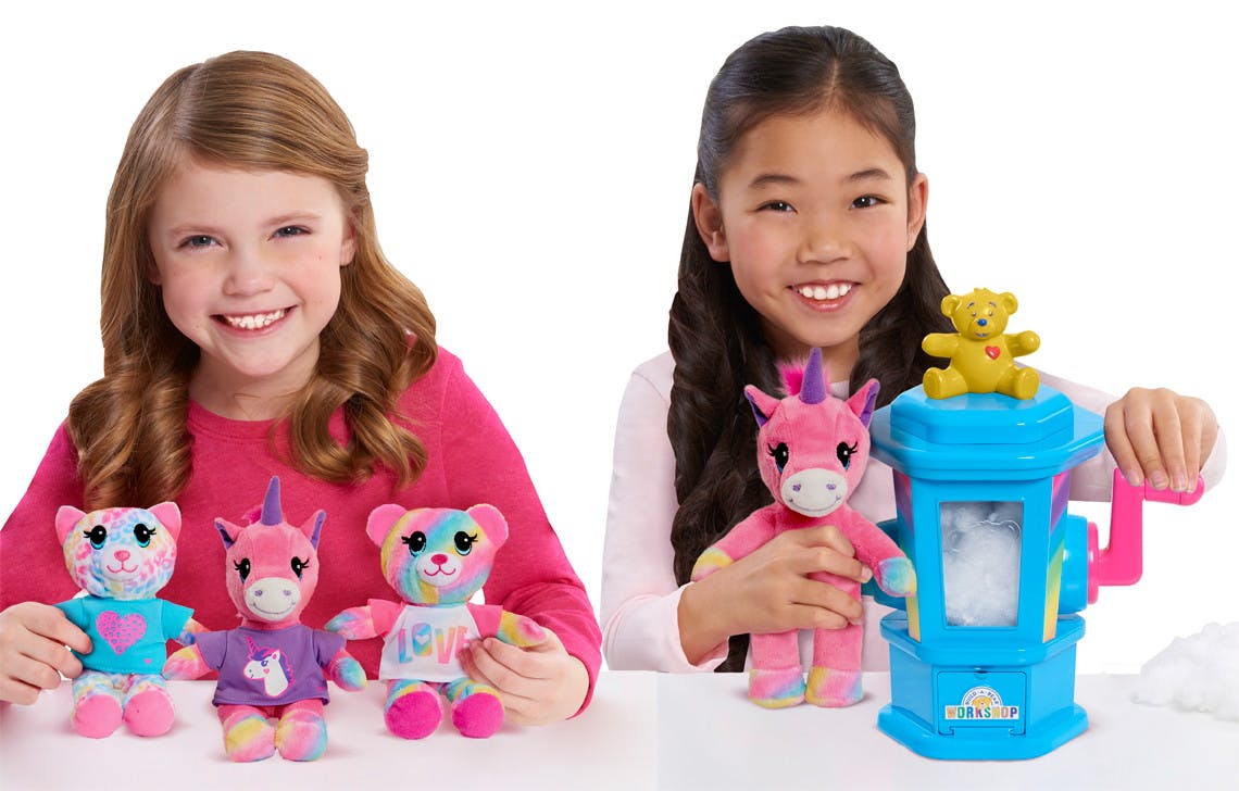 walmart build a bear stuffing station