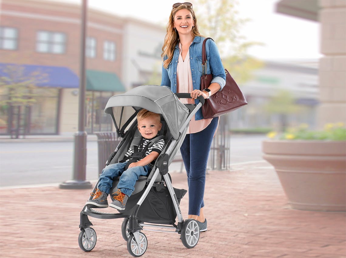 chicco bravo stroller walmart