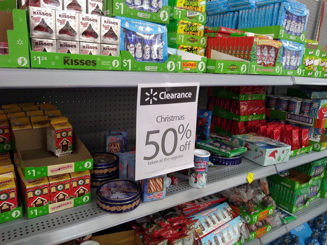 Selecting shoppers conducted splurge raedle ahoramismo 50% Off Christmas Clearance at Walmart Stores! - The Krazy Coupon Lady
