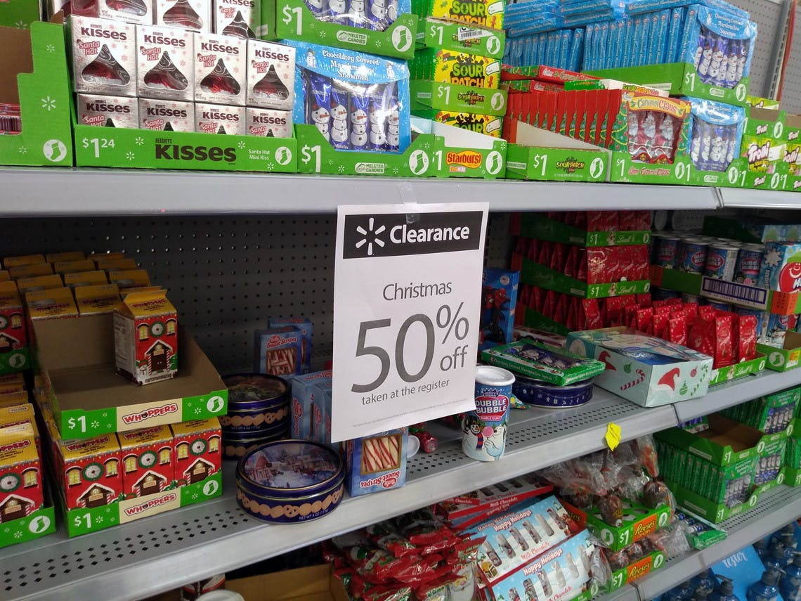 50% Off Christmas Clearance at Walmart Stores! - The Krazy Coupon Lady