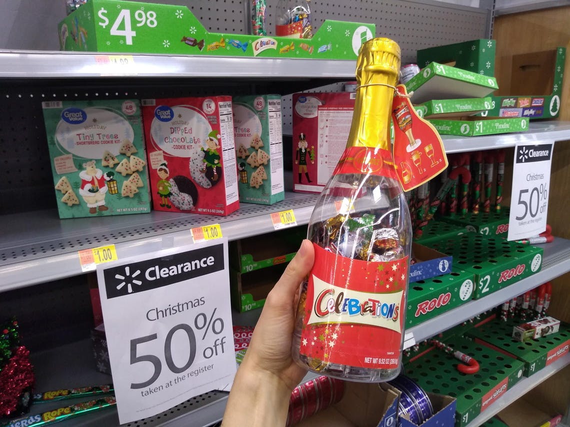 50% Off Christmas Clearance at Walmart Stores! - The Krazy Coupon Lady