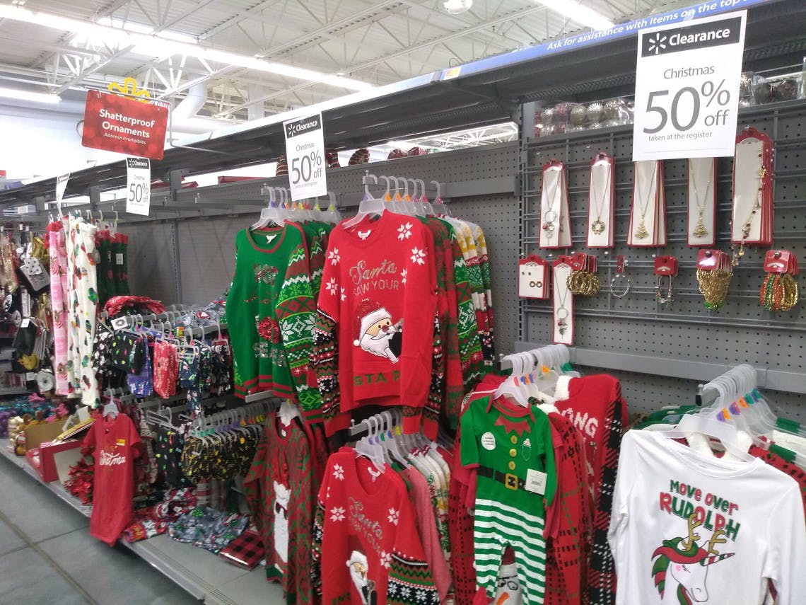 50% Off Christmas Clearance at Walmart Stores! - The Krazy Coupon Lady