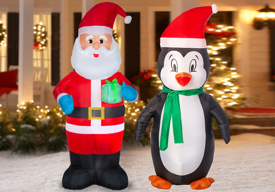 Christmas Clearance! 7' Yard Inflatables, Just $17 at Walmart! - The ...