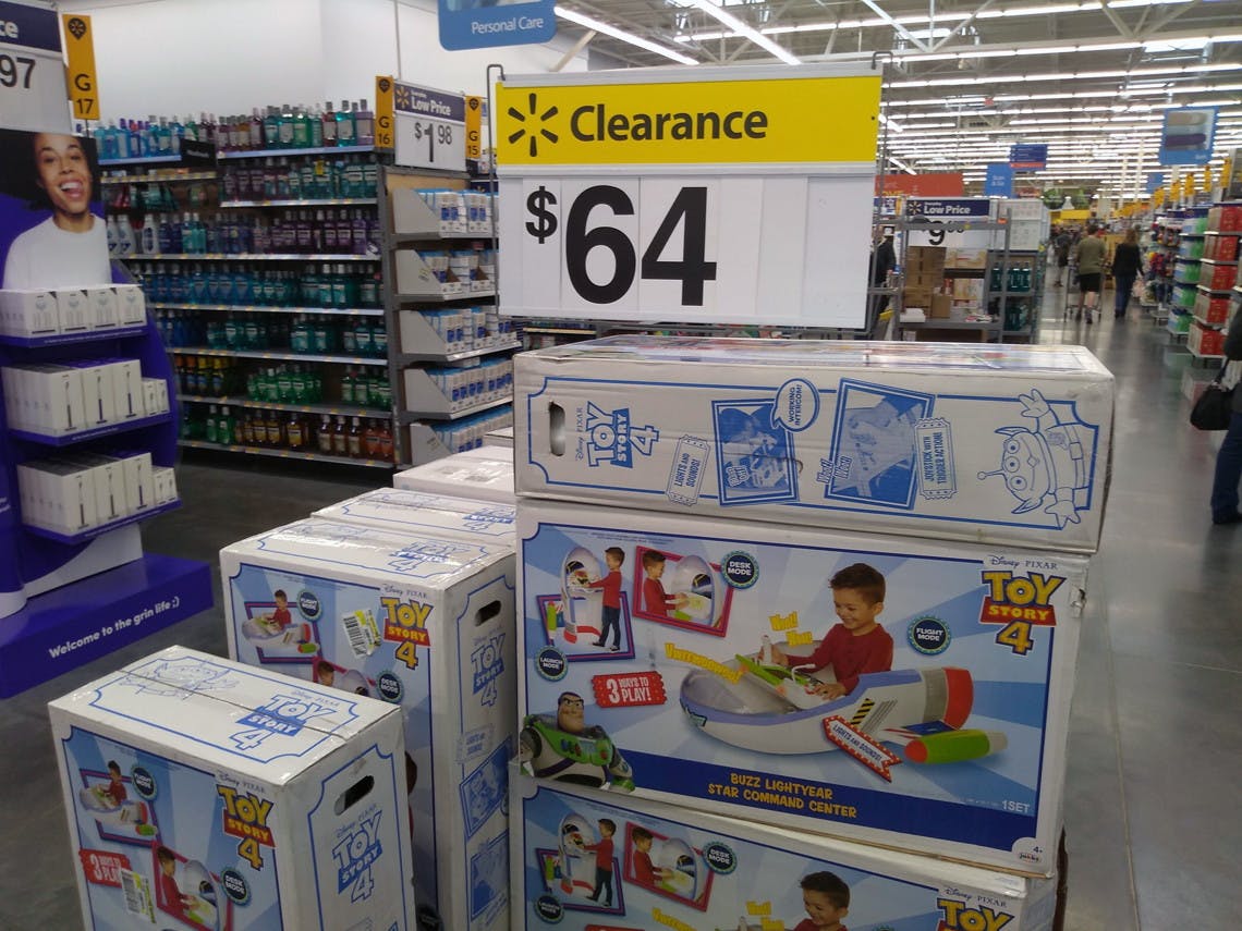 christmas toy clearance