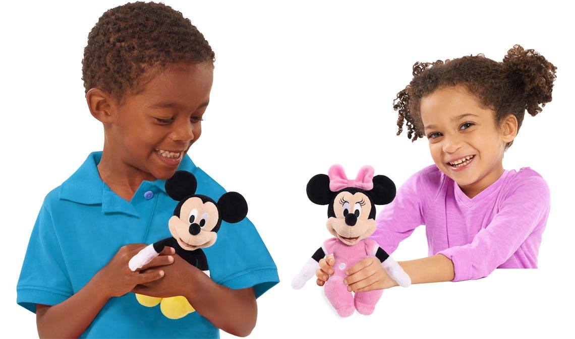 mickey mouse clubhouse stuffed animal set