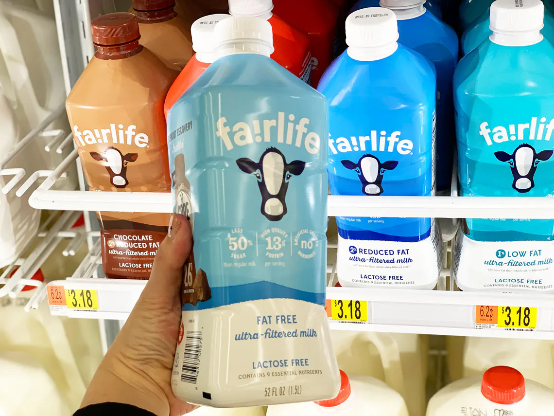 Fairlife Milk Only 1 18 At Walmart The Krazy Coupon Lady