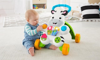 walmart fisher price zebra walker 121419 1576383309