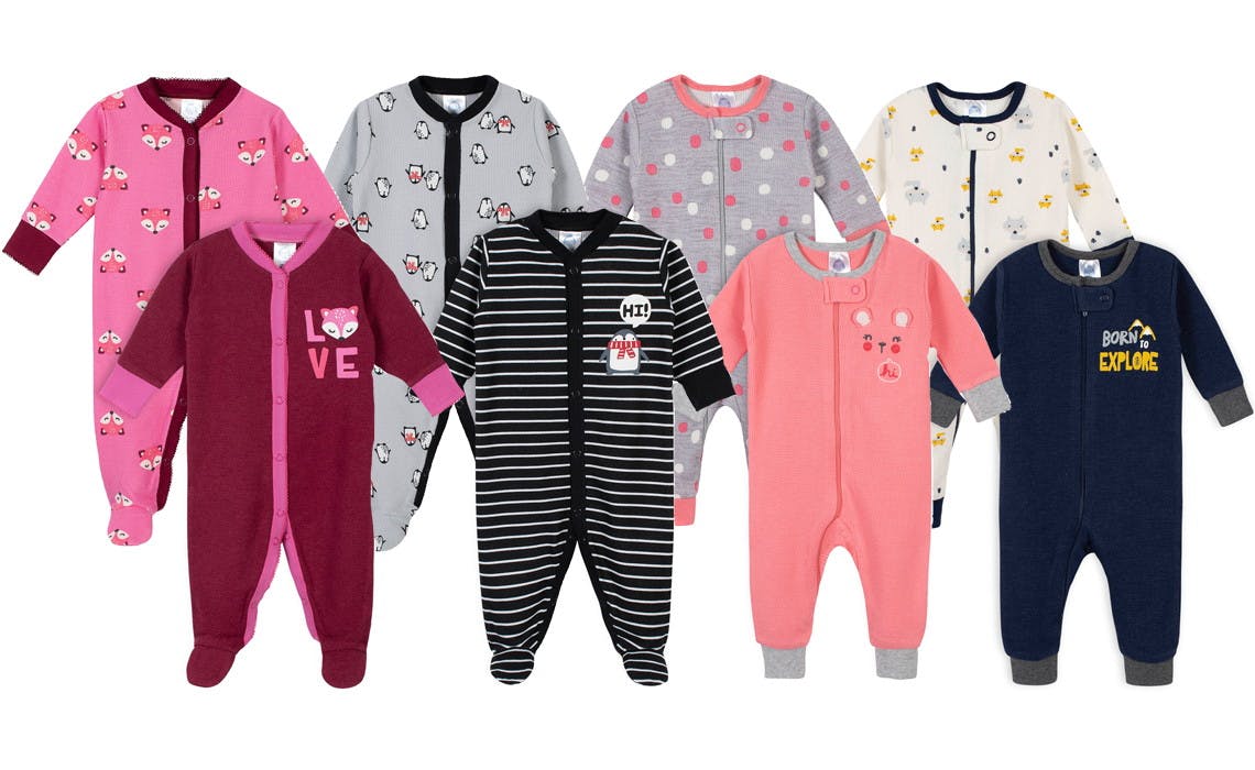 gerber footless pajamas