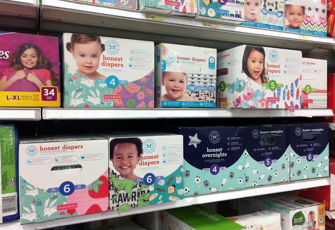 walmart diapers clearance