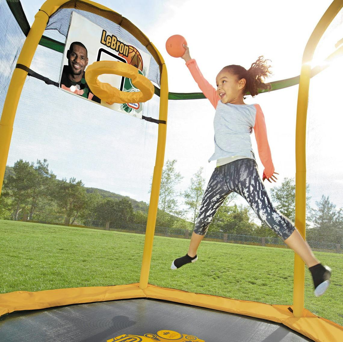 kohls little tikes trampoline