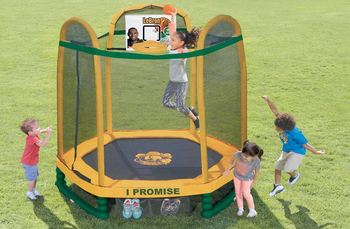 little tikes trampoline walmart