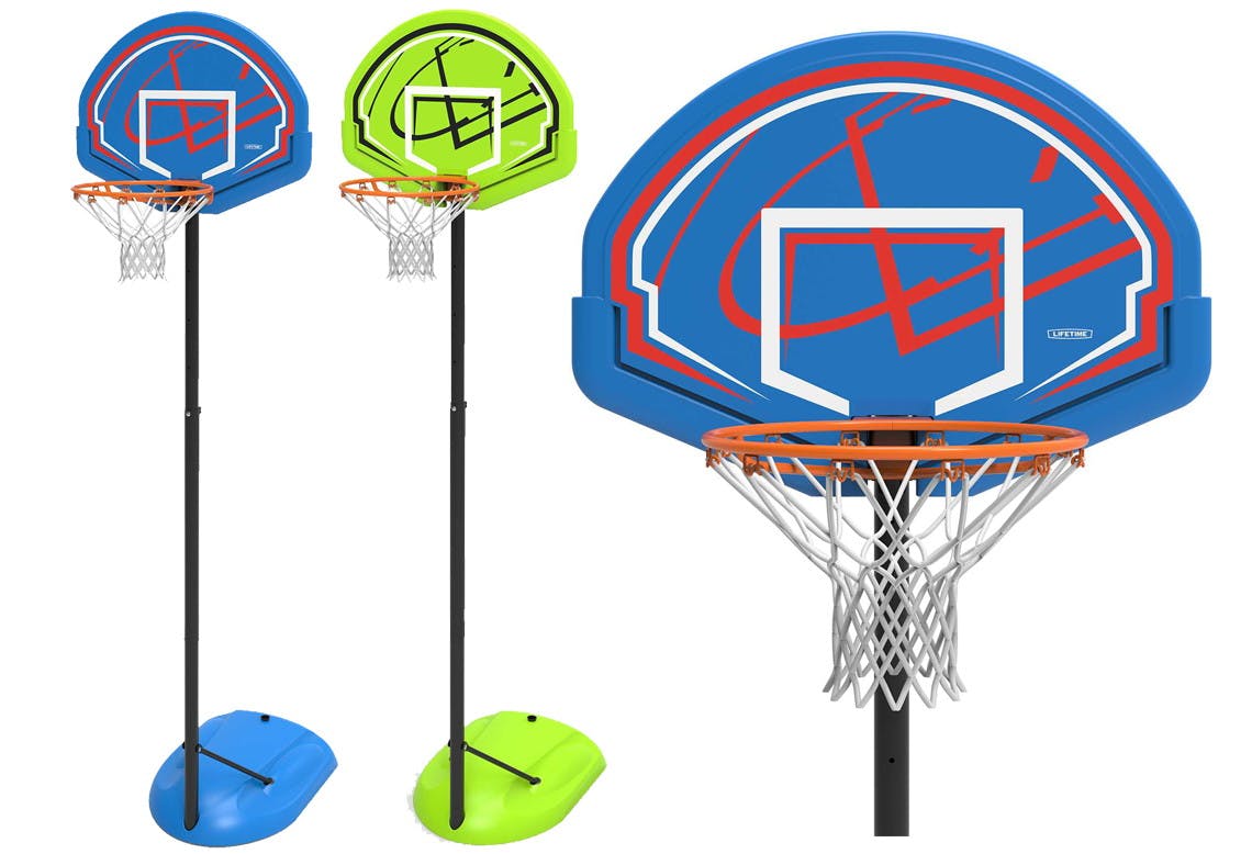 40 Adjustable Youth Portable Basketball Hoop At Walmart The
