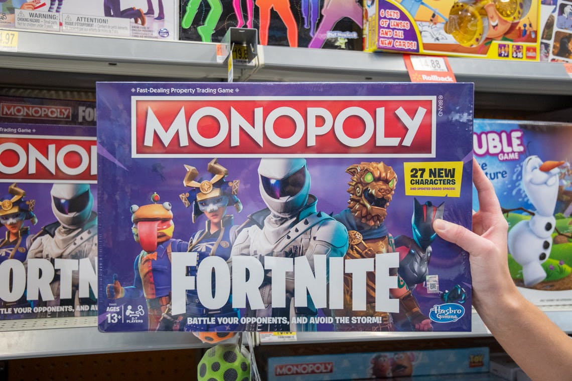 fortnite monopoly with code