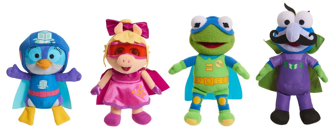 muppet babies fozzie plush