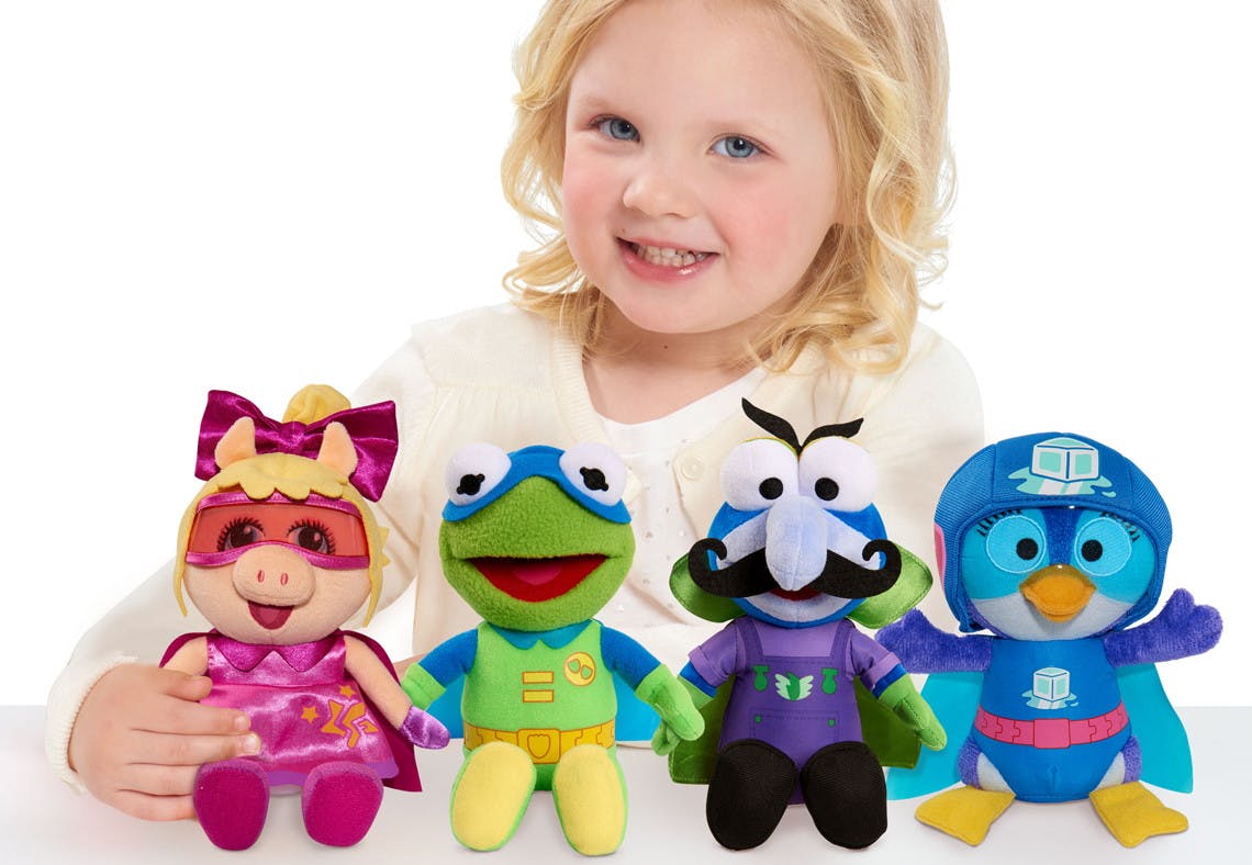 muppet baby plush toys