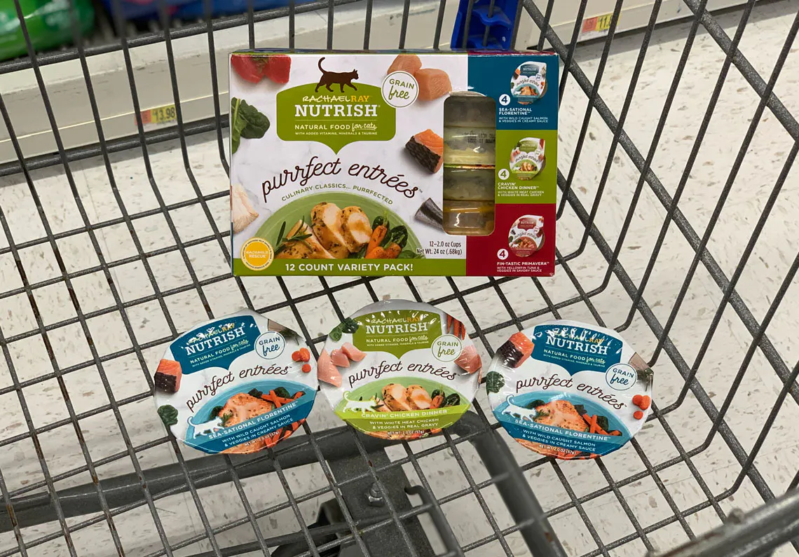 Rachael Ray Nutrish Wet Cat Food As Low As 0 46 At Walmart The Krazy Coupon Lady