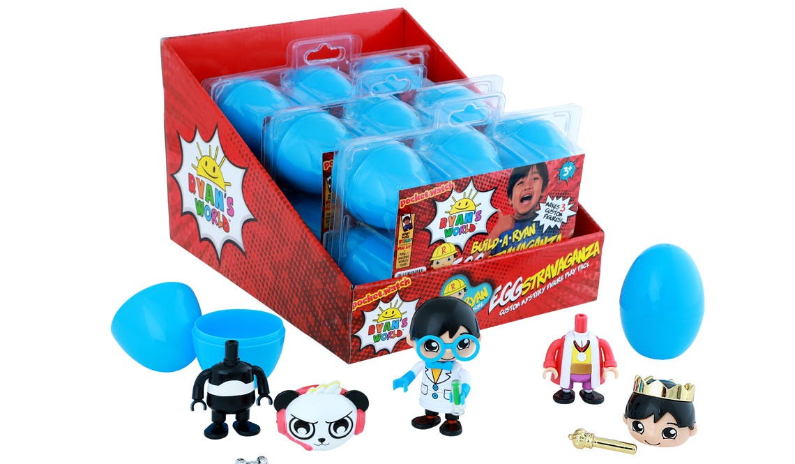 ryan's world smashbox