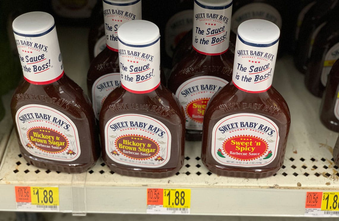 sweet baby rays walmart